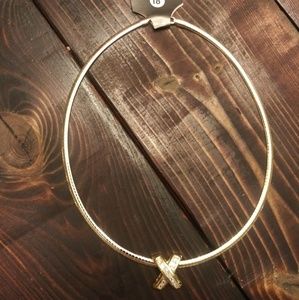 18" Gold Omega with Slide